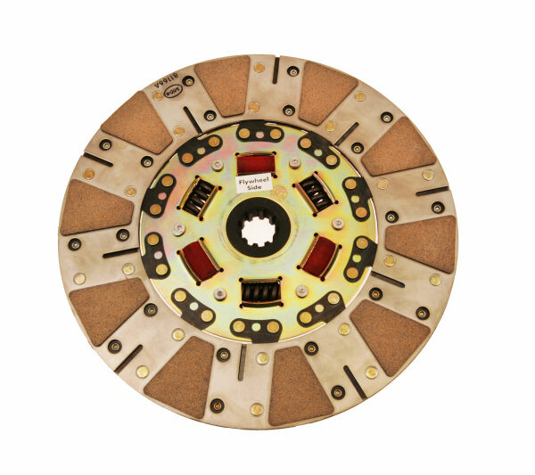 McLeod Disc Dual Perf. Sprung Hub 10.5in X 1-1/8 X 26 Spline Reverse Hub