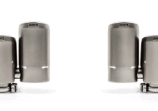 Akrapovic 17-18 Porsche Panamera Turbo Tail Pipe Set (Titanium)