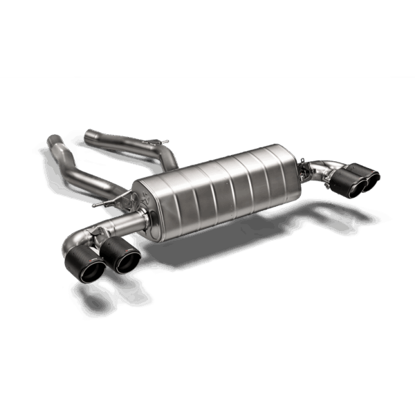 Akrapovic 2019 BMW Z4 M40i (G29) Slip-On Line (Titanium) w/Carbon Fiber Tips