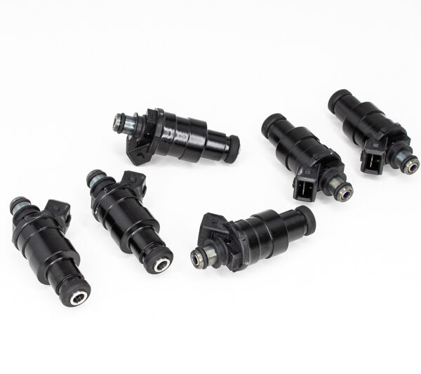 DeatschWerks Universal 1200cc Low Impedance 11mm Upper Injector - Set of 6
