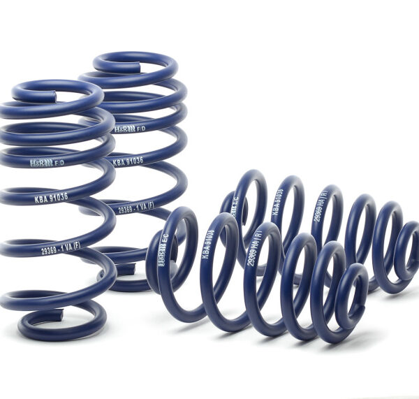 H&R 02-08 Audi A4/A4 Avant (2WD) 4 Cyl 8E Sport Spring (Incl. Facelift Model)