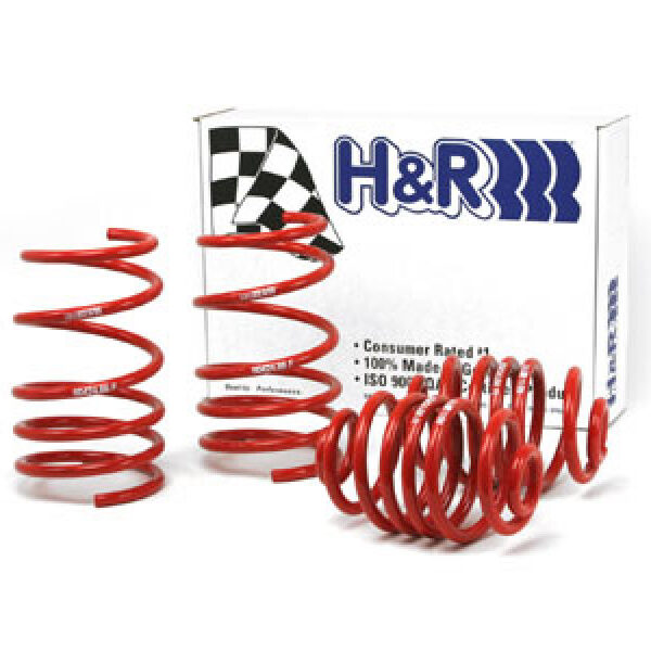 H&R 92-98 BMW 325i/325is/328i/328is E36 Race Spring (After 6/22/92 & Non Cabrio)
