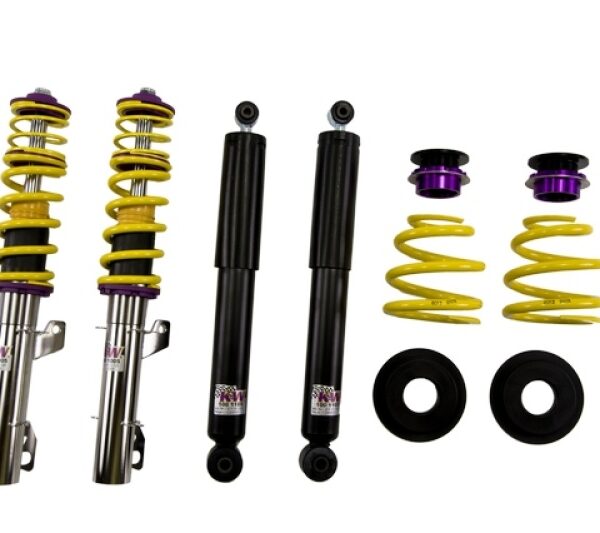 KW Coilover Kit V1 Audi TT (TTC TTR) Coupe + Roadster; Quattro; all engines