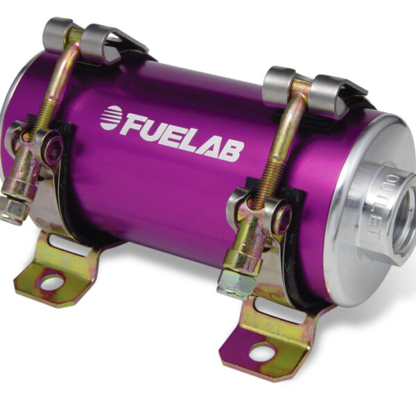 Fuelab Prodigy High Flow Carb In-Line Fuel Pump - 1800 HP - Purple