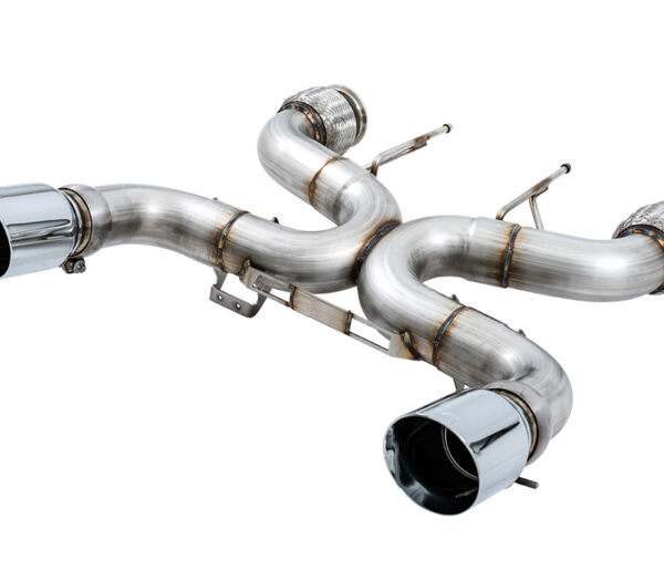 AWE Tuning McLaren 720S Performance Exhaust - Chrome Silver Tips