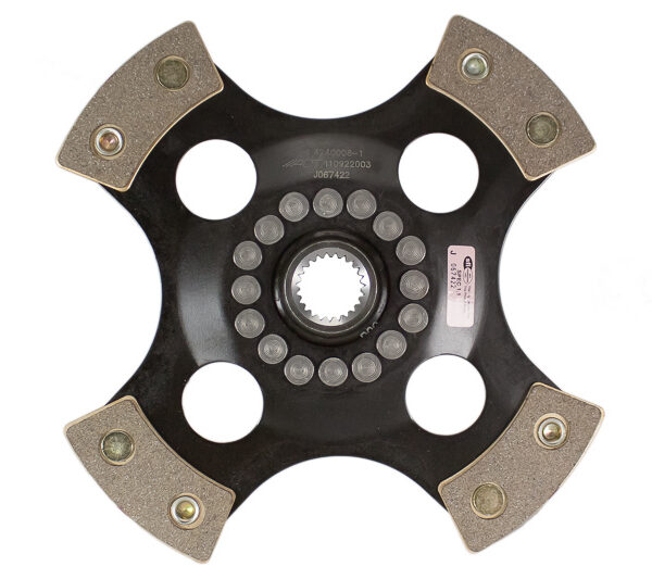 ACT 1999 Porsche 911 4 Pad Rigid Race Disc