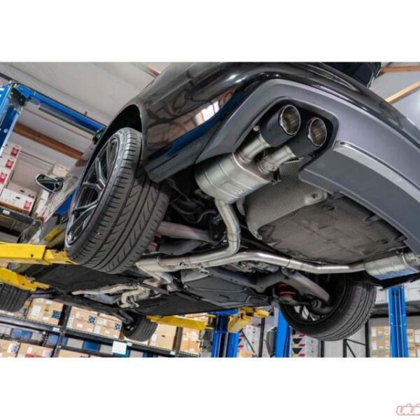 VR Performance Audi S4/S5 B8 Stainless Valvetronic 304 Stainless Exhaust System