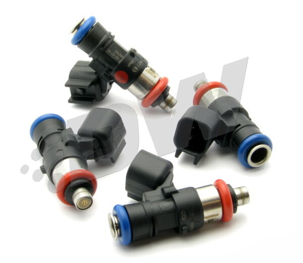 DeatschWerks Bosch EV14 Universal 40mm Compact 50lb/hr Injectors (Set of 4)
