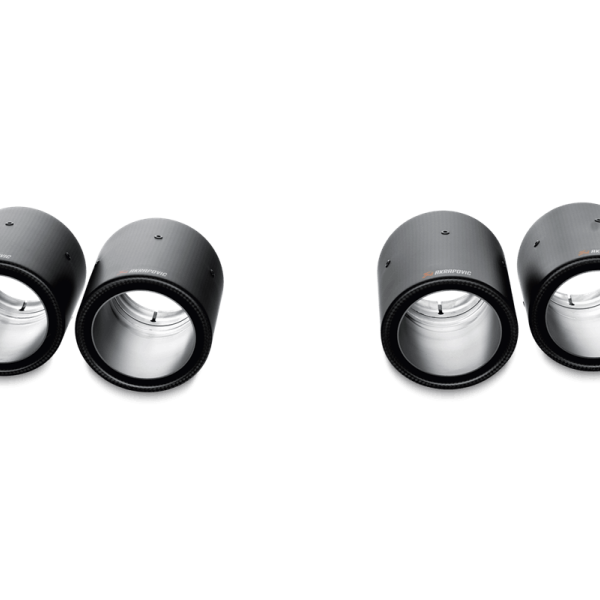 Akrapovic Replacement Carbon Fiber Tail Pipe - Single (for ME-BM/T/6H)