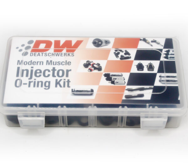 Deatschwerks Modern Muscle Injector O-Ring Kit (205 Pieces)