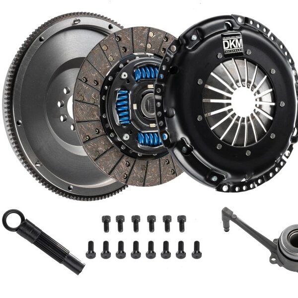 DKM Clutch 2.0 VW/Audi A3 TSI 8 Bolt Motor OE Style MA Clutch Kit w/Flywheel (258 ft/lbs Torque)
