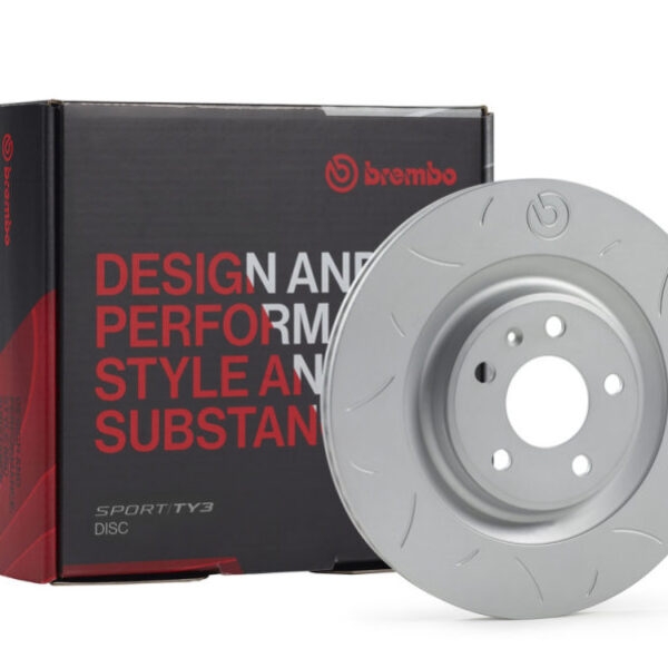 Brembo 2012 Audi S3 Quattro/2012 Golf VII 1.4 TSI Front TY3 Sport Disc Rotor - 340X30