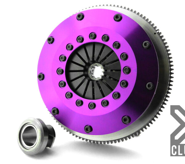 XClutch 88-91 BMW M3 Base 2.3L 8in Twin Solid Ceramic Clutch Kit