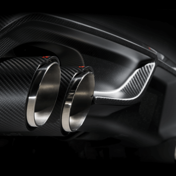 Akrapovic 2015+ BMW X5M (F85) Tail Pipe (Carbon) - Single