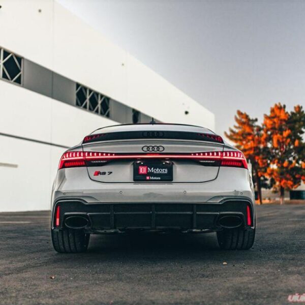 VR Aero Audi RS7 C8 Carbon Fiber Rear Diffuser