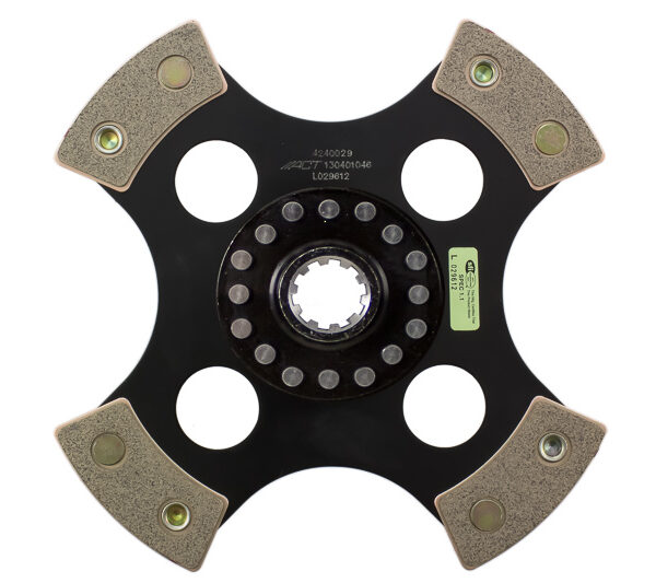 ACT 2001 BMW M3 4 Pad Rigid Race Disc