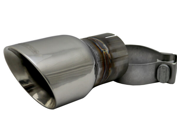 Corsa Single Universal 2.5in Inlet / 3.5in Outlet Polished PVD Pro-Series Tip Kit