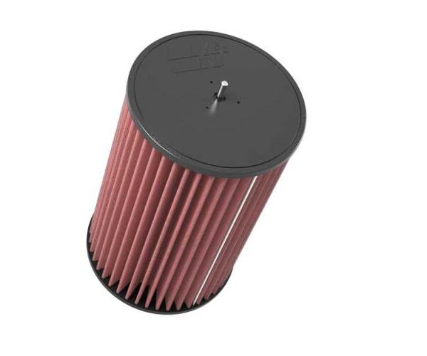 K&N Universal Clamp-On Air Filter 4-1/8in FLG 7-3/8in B 7in T W/STUD 11-1/2in H