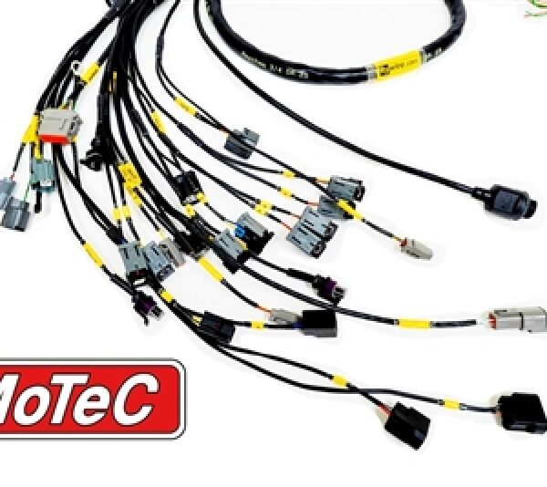 Rywire K-Series Naturally Aspirated w/Motec M130 ECU Engine Harness (w/4 Inj / NO EMAP/Boost)