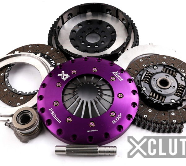 XClutch 05-07 Volvo S40 T5 2.5L 9in Twin Sprung Organic Clutch Kit