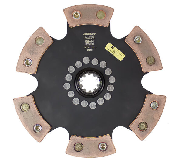 ACT 2000 BMW 323Ci 6 Pad Rigid Race Disc