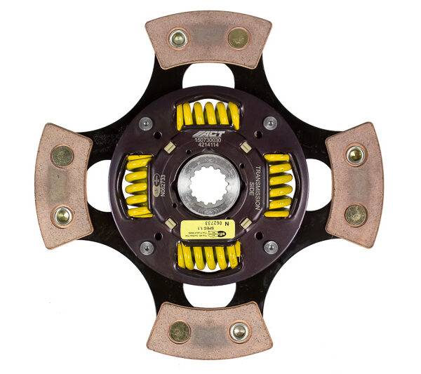 ACT 2002 Mini Cooper 4 Pad Sprung Race Disc