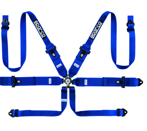 Sparco BELT 6 PNT 3 to 2in HANS STEEL