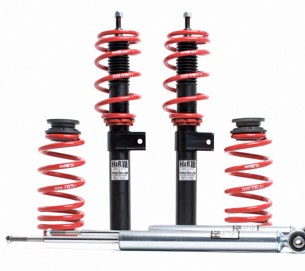 H&R 07-13 Audi A3 Quattro 4 Cyl/V6/TDI 8P Prem. Perf. Coil Over (Only Fits 55mm Front Strut Clamp)