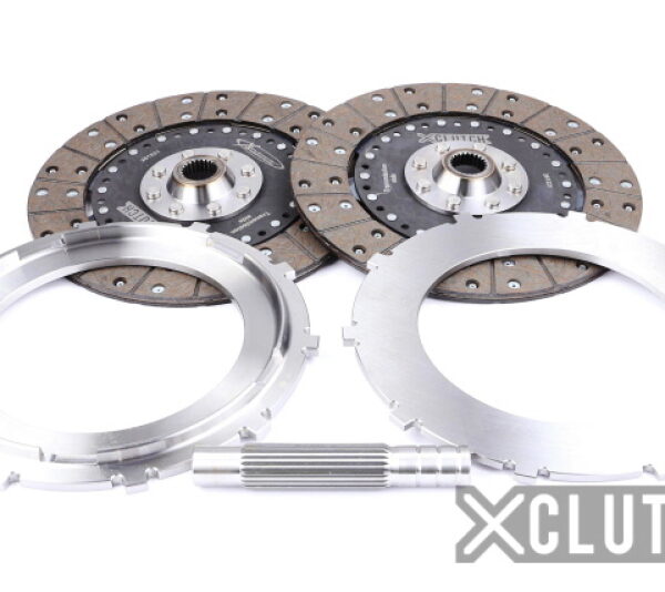 XClutch Volkswagen 9in Twin Solid Organic Multi-Disc Service Pack