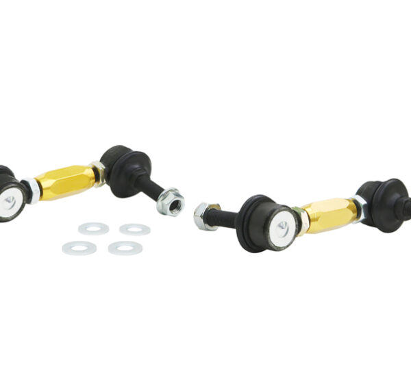 Whiteline Universal Swaybar Link Kit-Heavy Duty Adjustable Ball Joint