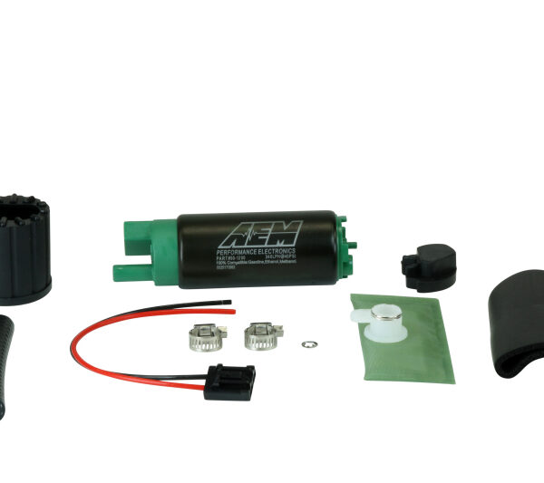 AEM 340LPH In Tank Fuel Pump Kit - Ethanol Compatible
