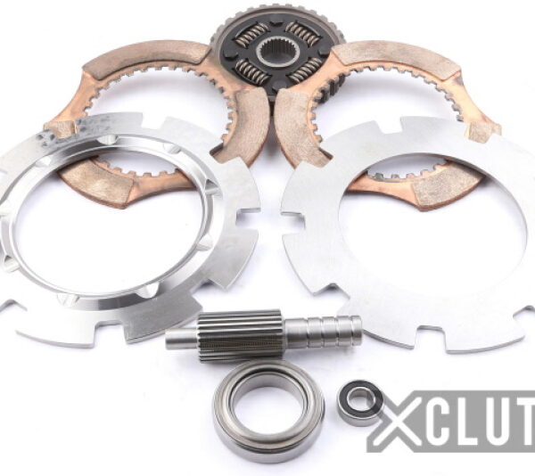 XClutch BMW 8in Twin Sprung Ceramic Multi-Disc Service Pack