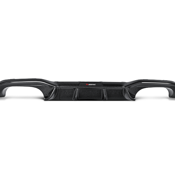 Akrapovic 16-17 BMW M2 (F87) / 2018+ BMW M2 Competition/M2 CS (F87N) Rear Carbon Fiber Diffuser - Hi