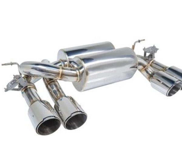 Remark BMW M3 F80 / M4 F82/F83 Axle Back Exhaust w/ T304 SS 3.5in Quad Tips
