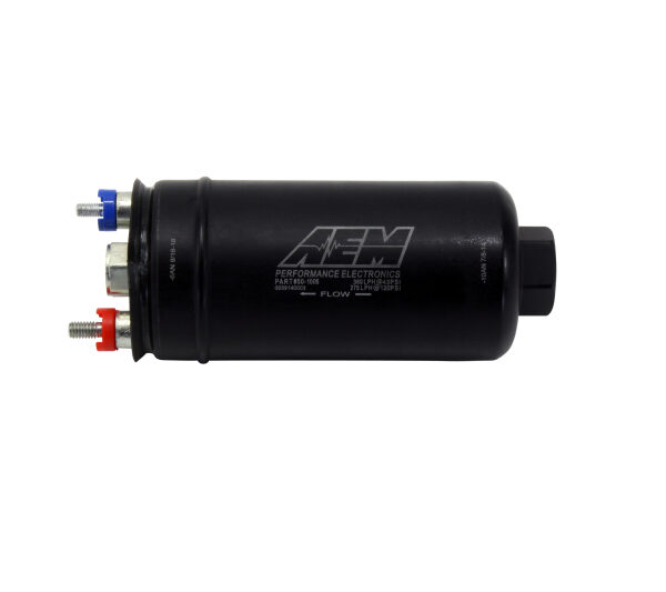 AEM 380LPH High Pressure Fuel Pump -6AN Female Out, -10AN Female In