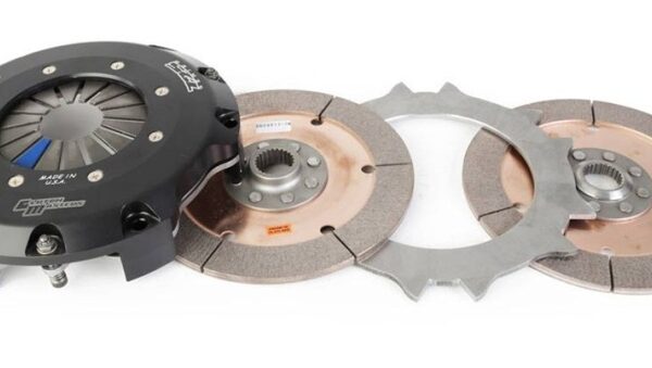 Clutch Masters 08-10 BMW 535 3.0L 725 Series Twin Disc Clutch Kit w/o Flywheel