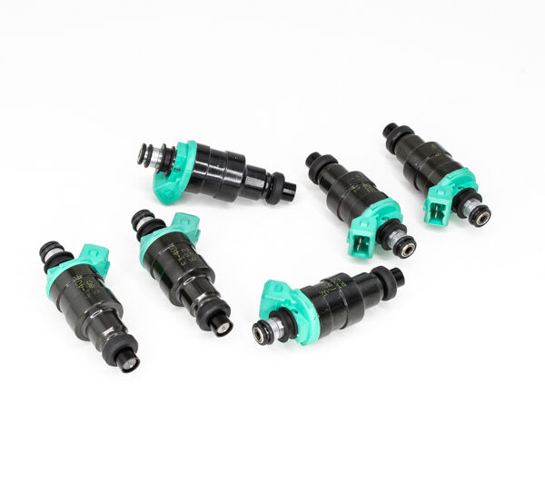 DeatschWerks Universal 350cc Low Impedance 11mm Upper Injector - Set of 6
