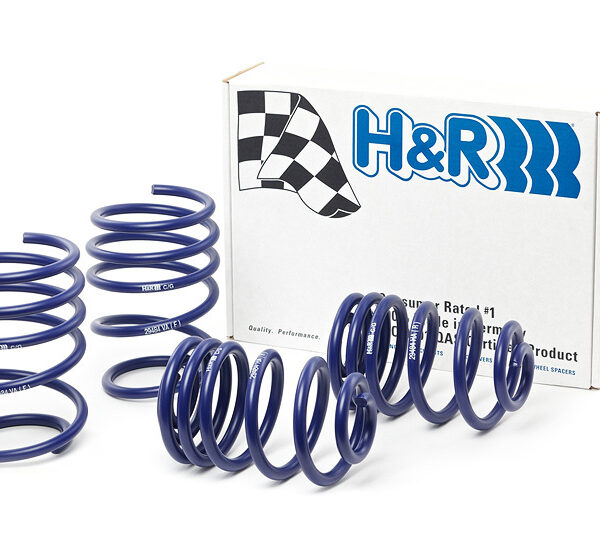 H&R 99-05 BMW 323Ci/323i/325Ci/325i/328Ci/328i/330Ci/330i E46 Sport Spring (w/Sport Susp.)