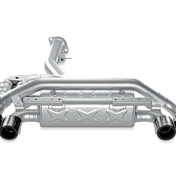 Akrapovic 11-12 BMW 1 Series M Coupe (E82) Slip-On Line (Titanium) (Req. Tips)