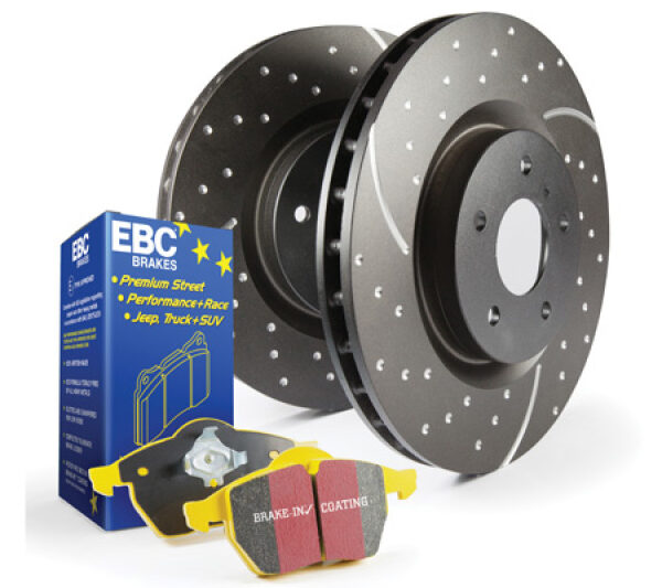 EBC S5 Kits Yellowstuff Pads and GD Rotors