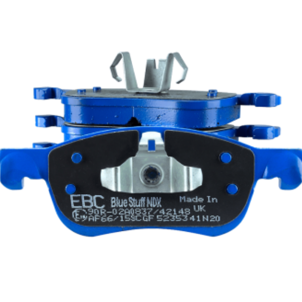 EBC 2019+ Jaguar F-Pace 5.0 Supercharged Bluestuff Front Brake Pads