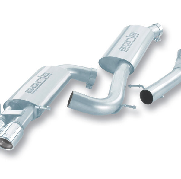 Borla 00-02 Audi S4 2.7L 6cyl AWD SS Catback Exhaust
