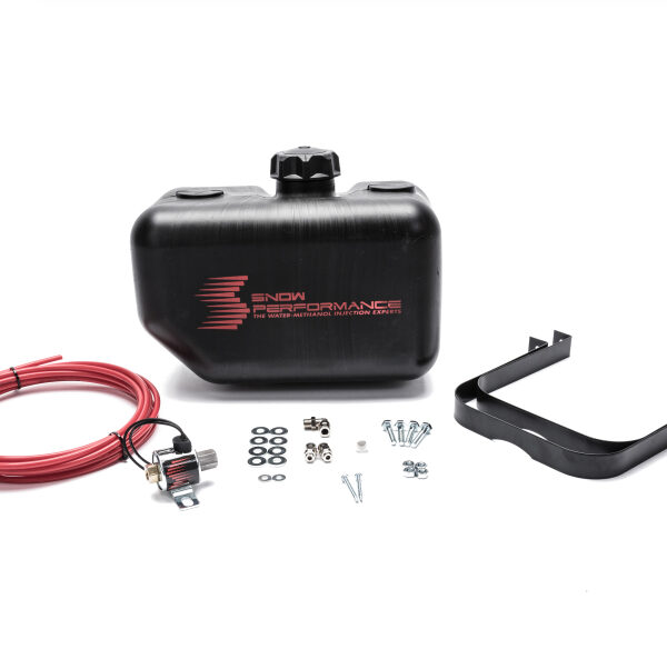 Snow Performance 2.5 Gallon Reservoir (incl. brackets/check valve/tubing)