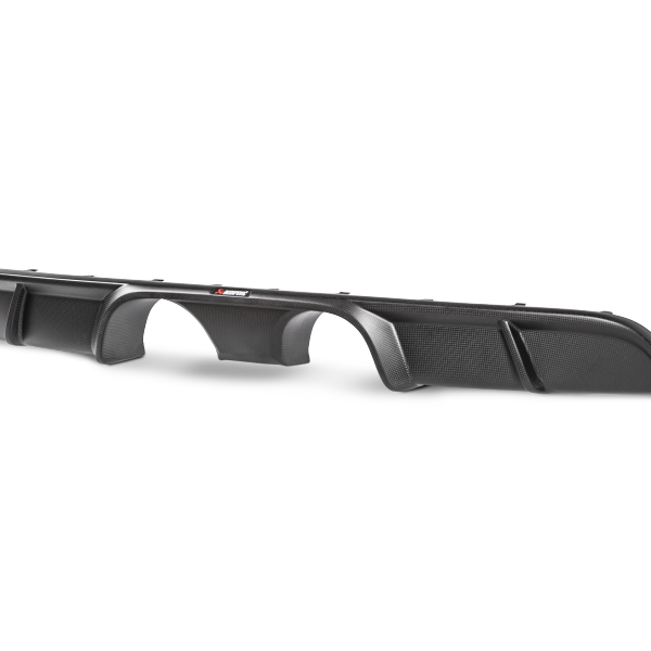 Akrapovic 16-17 Porsche 911 Carrera S/4/4S/GTS (991.2) Rear Carbon Fiber Diffuser - Matte