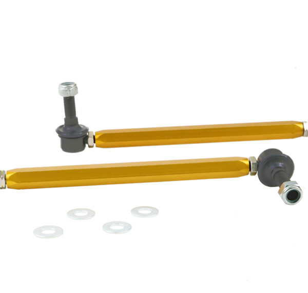Whiteline Universal Sway Bar - Link Assembly Heavy Duty Adjustable Steel Ball