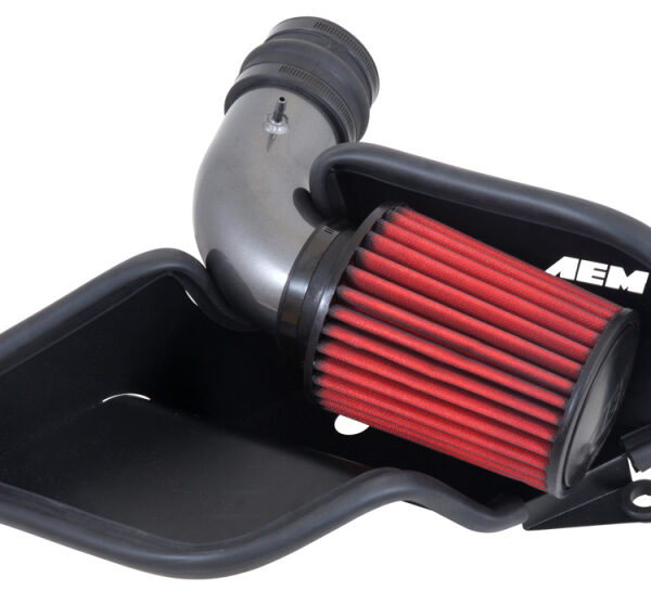 AEM 11-14 Volkswagen Jetta 2.0L L4 - Cold Air Intake System - Gunmetal Gray