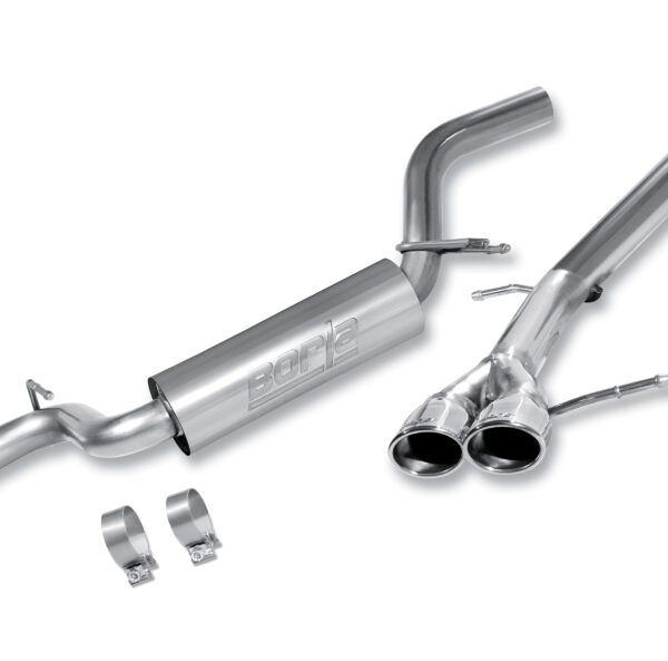 Borla 07-12 VW Passat / CC 2.0L AT/MT FWD Sport SS Catback Exhaust