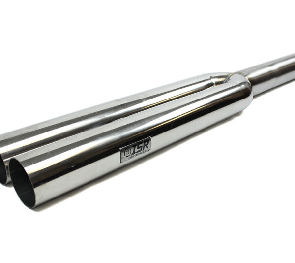 ISR Performance Universal 3in Dual Tips 40in Length. 16in to Dual 24in