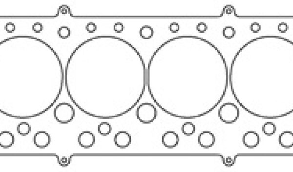 Cometic BMC 1275 A-Series .120in MLS Cylinder Head Gasket - 74mm Bore