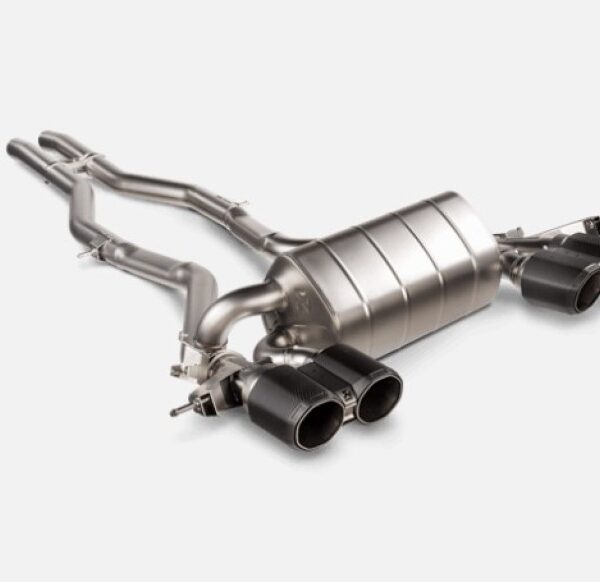 Akrapovic 2021+ BMW M3 (G80)/M4 (G82) Slip-On Line (Titanium) (Req. Tips)